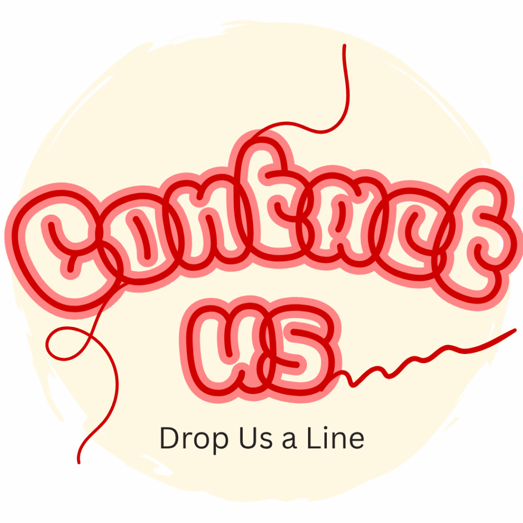 Drop us a line, contact us logo